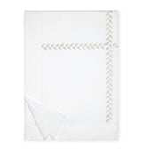 Harrods Embroidered King Duvet Cover 220cm x 230cm- Buy online at McGrocer