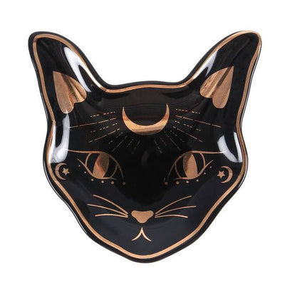 Superdrug Something Different Mystic Mog Cat Face Trinket Dish- Buy online at McGrocer