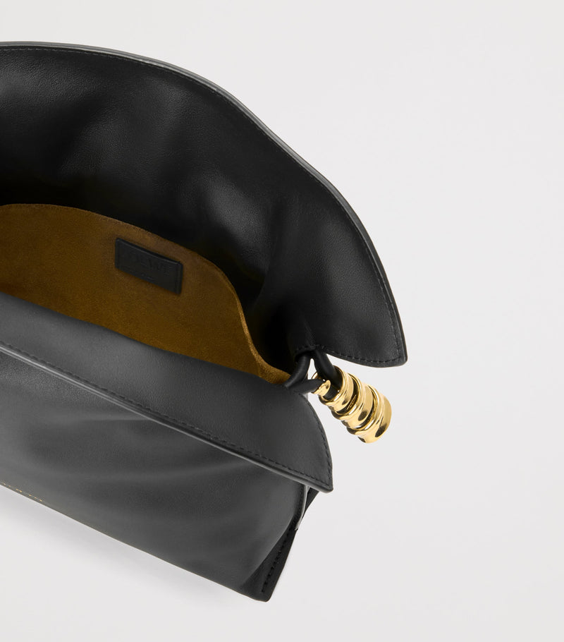 LOEWE mini leather Flamenco purse (British brand)