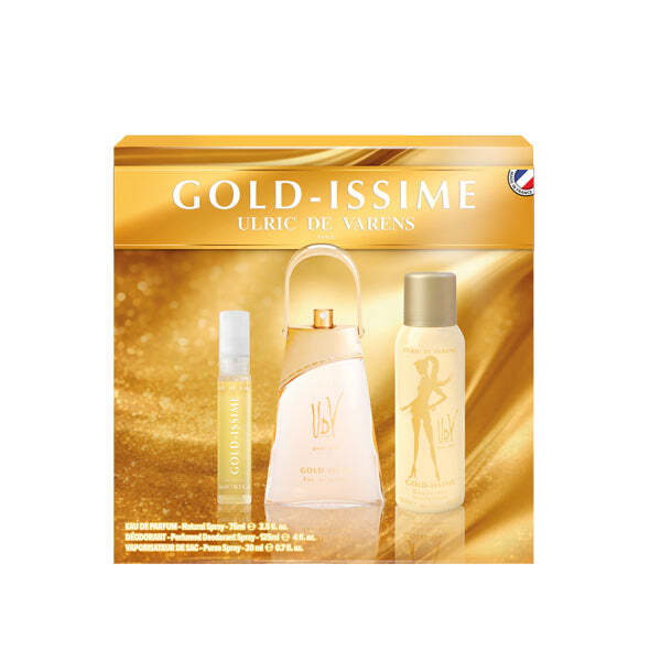 UDV Gold-issime coffret gift set for women (British brand)