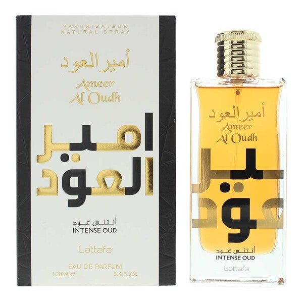 Lattafa Ameer Al Oudh Intense Oud Eau de Parfum 100ml - British product