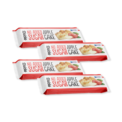 Holland & Barrett Diablo No Added Sugar Apple Cake 450g (Pack of 4)- Buy online at McGrocer