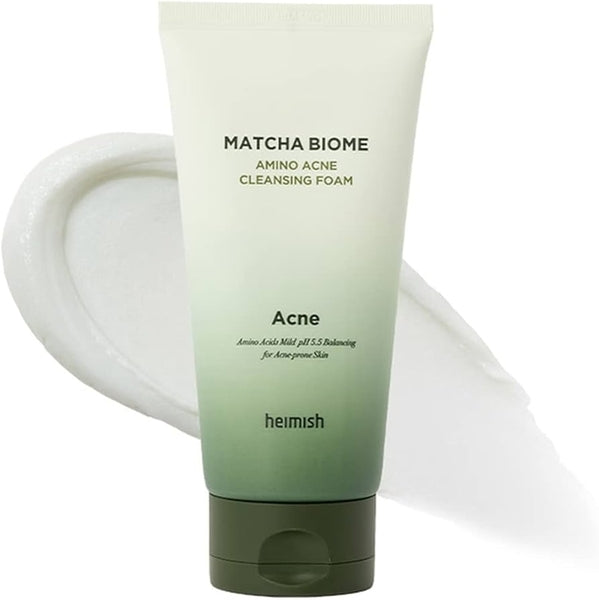 Heimish acne cleansing foam 150ml with matcha, UK version