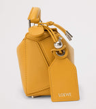 LOEWE Mini Lambskin Puzzle Top-Handle Bag, UK version