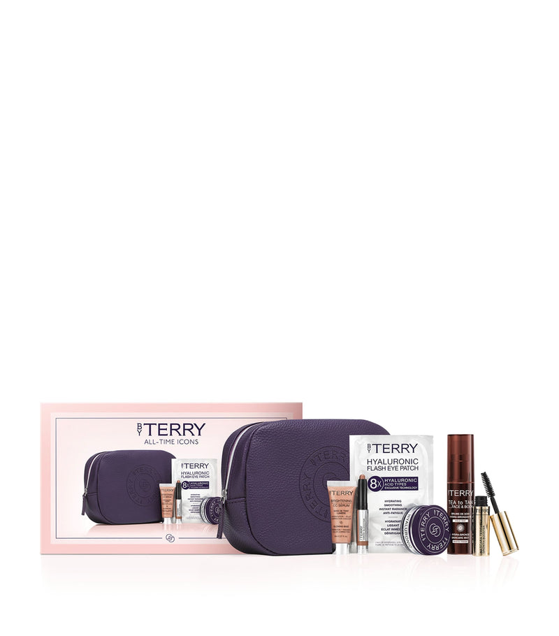 By Terry mini skincare and makeup set with hyaluronic powder and CC serum - British product