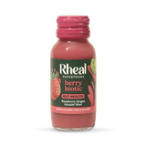 Holland & Barrett Rheal Berry Biotic Gut Health Shot with Raspberry, Ginger and Kiwi 60ml- Buy online at McGrocer
