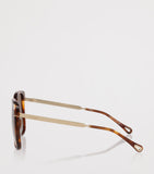 Chloé rectangular acetate sunglasses, imported from the UK