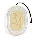 Diptyque 34 Boulevard Saint Germain scented oval - British product