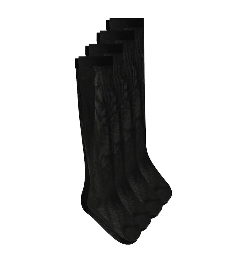 Dolce&Gabbana woven socks pack of 4, UK version