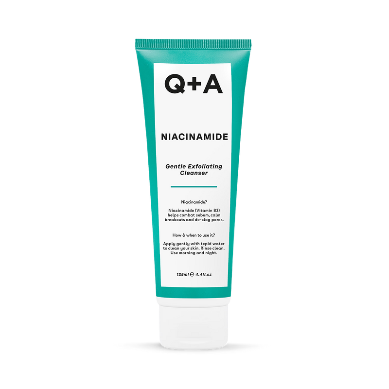 Niacinamide Gentle Exfoliating Face Cleanser 125ml