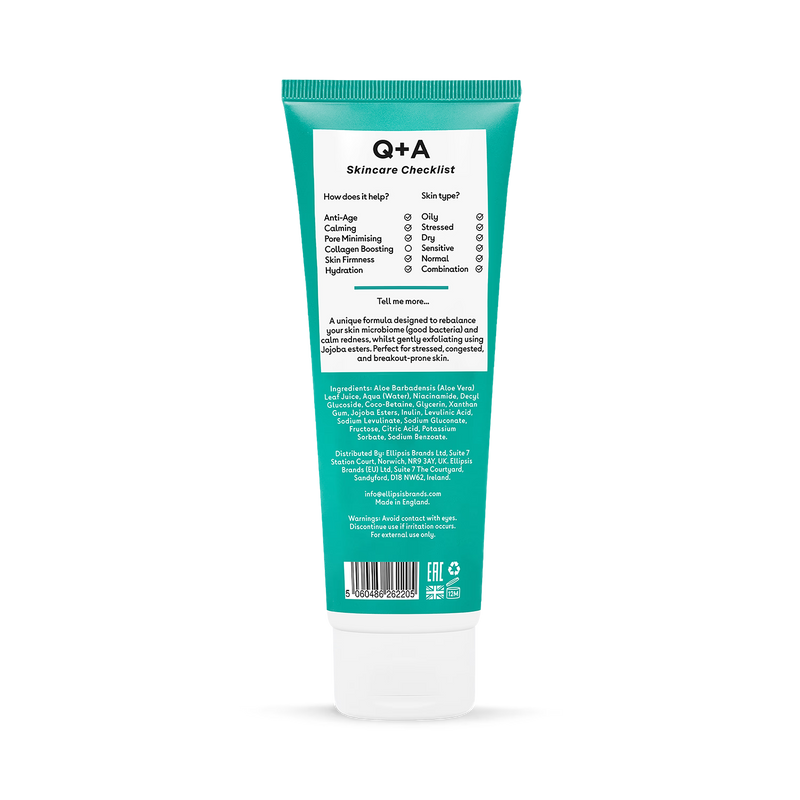 Niacinamide Gentle Exfoliating Face Cleanser 125ml