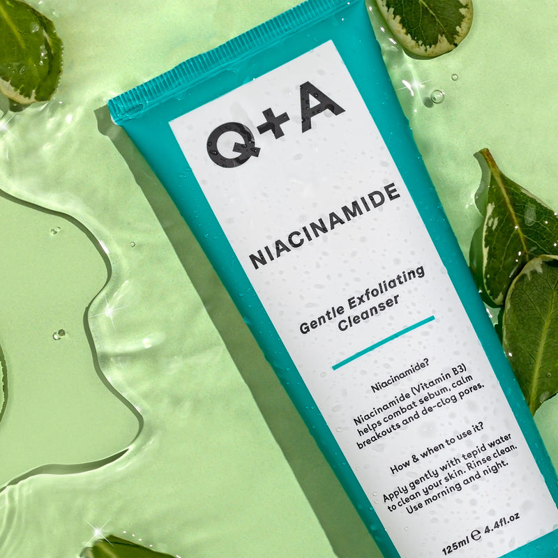 Niacinamide Gentle Exfoliating Face Cleanser 125ml