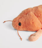 Harrods prawn plush toy 18cm, UK version