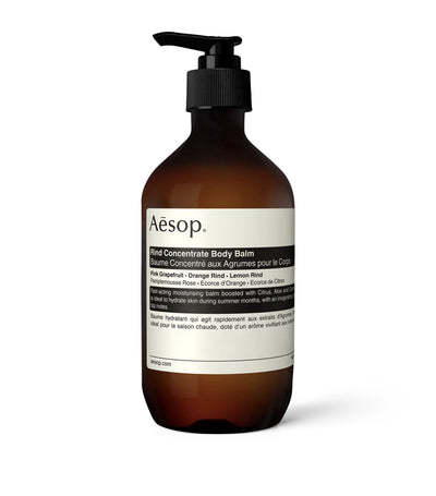 Harrods AESOP Rind Concentrate Body Balm 500ml- Buy online at McGrocer