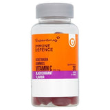 Superdrug Chewable Blackcurrant Vegetarian Vitamin C 30s GOODS Superdrug
