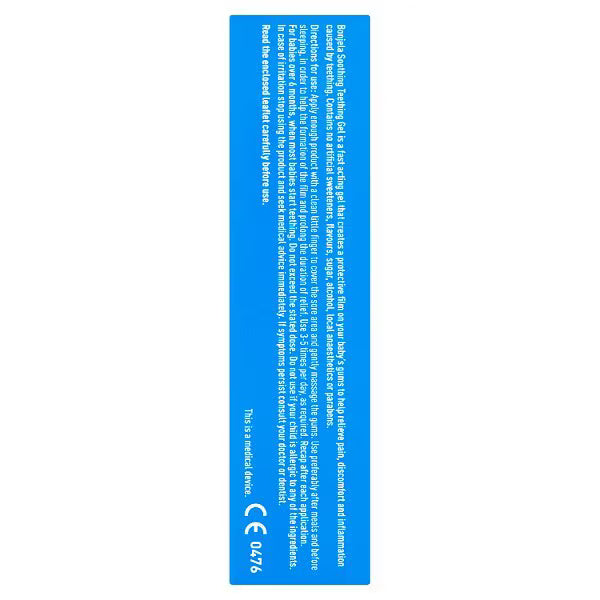 Bonjela teething gel sugar free 15g - British product