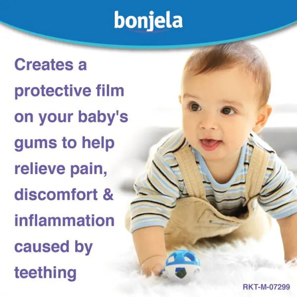 Bonjela teething gel sugar free 15g - British product