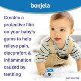 Bonjela teething gel sugar free 15g - British product
