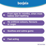Bonjela teething gel sugar free 15g - British product