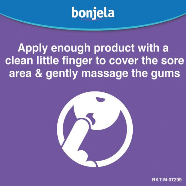 Bonjela teething gel sugar free 15g - British product