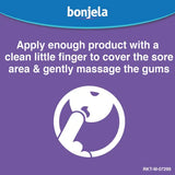 Bonjela teething gel sugar free 15g - British product
