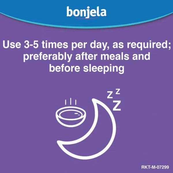 Bonjela teething gel sugar free 15g - British product