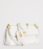 Dolce&Gabbana My Sicily top-handle bag in plongé calfskin, imported from the UK