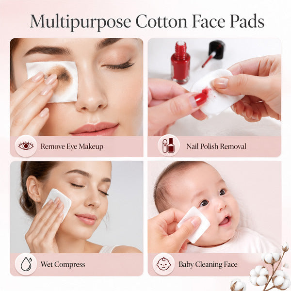 Livingandhome thin makeup remover pads 1000pcs, UK version