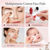 Livingandhome thin makeup remover pads 1000pcs, UK version
