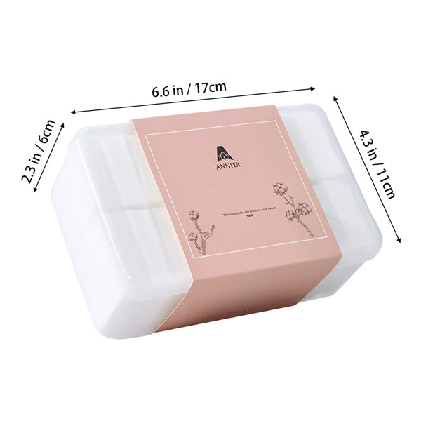 Livingandhome thin makeup remover pads 1000pcs, UK version