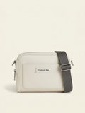 Burberry Pop Check leather cross-body bag with adjustable strap (British brand)