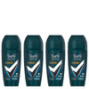 Sure Men Nonstop Invisible Ice Roll-On Deodorant 200ml Pack (British brand)