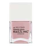 Nails.INC 45 Second Speedy Nail Polish Kings Cross Keeps Cool Pink 14ml