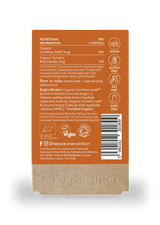 Holland & Barrett One Nutrition Organic Turmeric Max 30 Capsules- Buy online at McGrocer