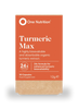 One Nutrition Organic Turmeric Max supplement 30 capsules - British product