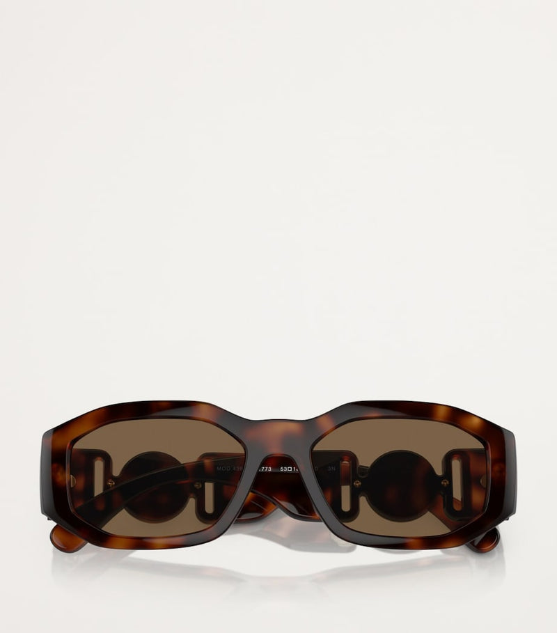Versace Nylon Sunglasses with UV protection, UK version