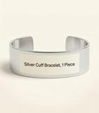 Givenchy tape cuff bracelet with distressed brass finish, imported from the UK