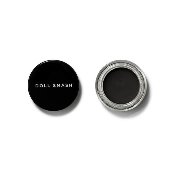 Doll Smash brow pomade in Smoke shade 4g - British product