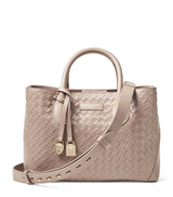 Harrods Aspinal of London Midi Leather London Tote Bag- Buy online at McGrocer
