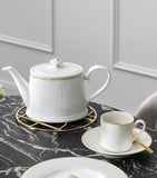 Villeroy & Boch Bone Porcelain Château Septfontaines Teapot (British brand)
