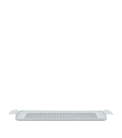Harrods Kaymet Pressed Aluminium Serving Tray- Buy online at McGrocer
