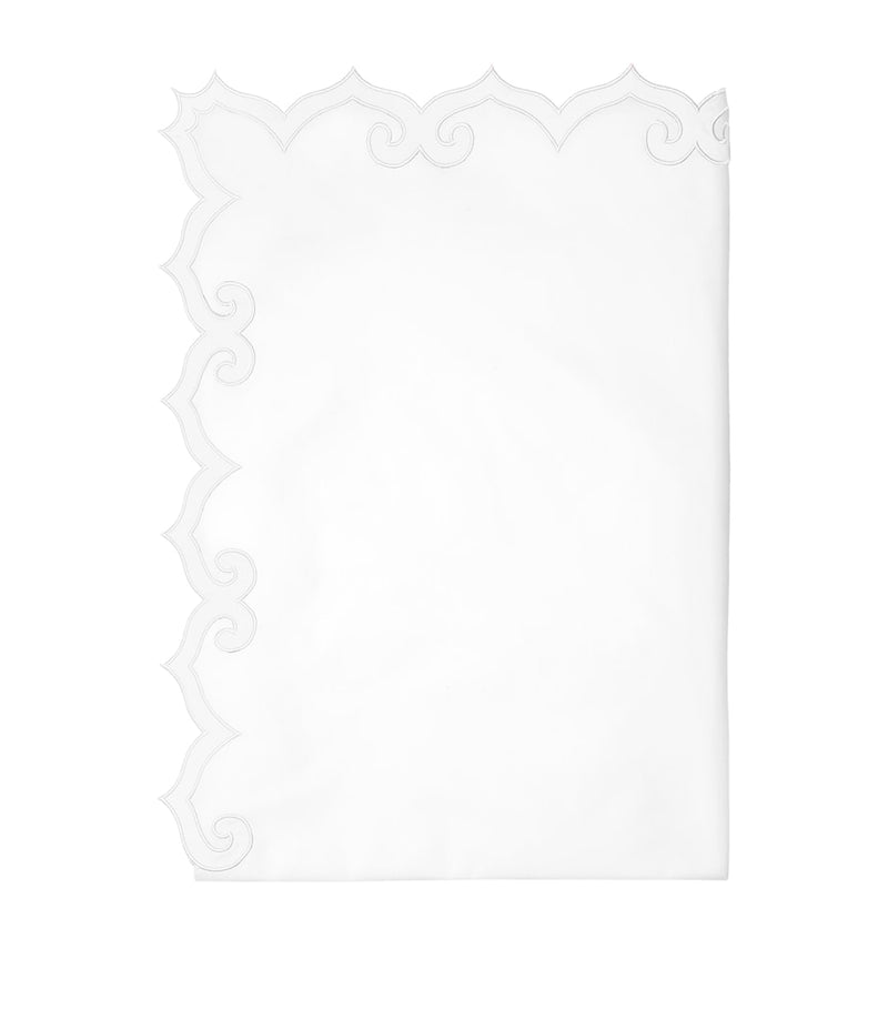 Pratesi Marrakesh Super King flat sheet, imported from the UK