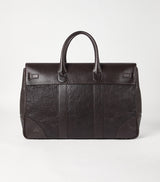 Harrods Leather Travel Bag with Grained Calfskin and Twin Handles, 50cm x 58cm x 25cm- Buy online at McGrocer