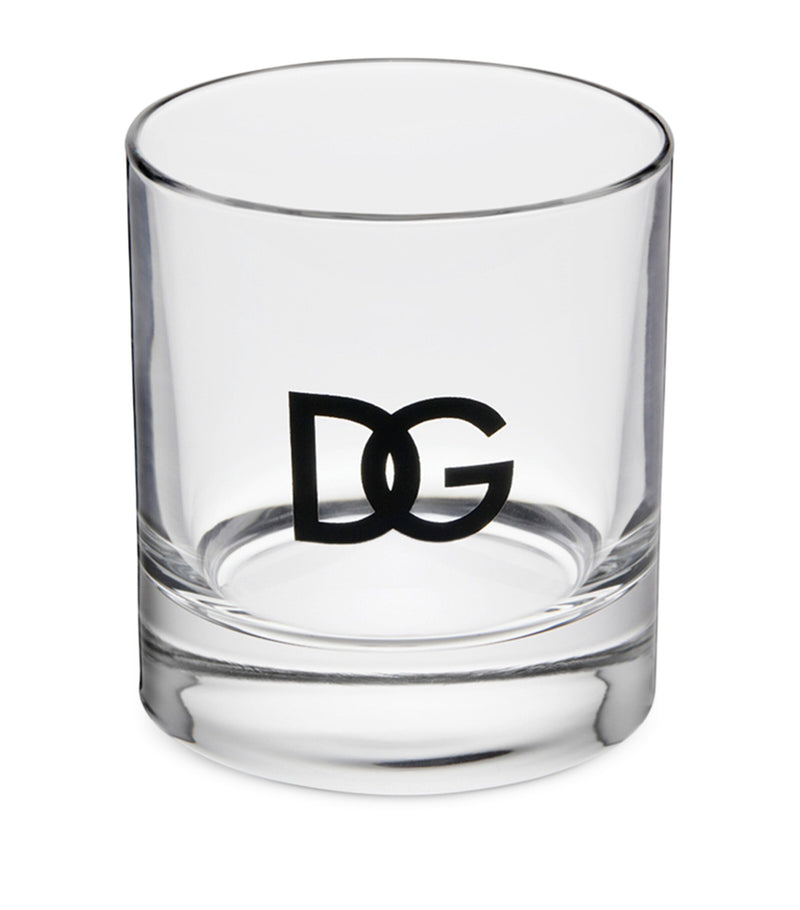 Dolce&Gabbana DG Millennials Logo shot glasses set of two - British product
