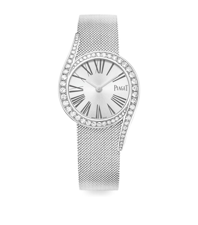 Piaget Limelight Gala white gold diamond watch 26mm - British product