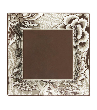 Harrods Porcelain Bloom Tray with Ornamental Design, 16cm x 16cm x 4cm- Buy online at McGrocer