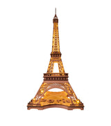 Harrods Robotime Wooden Night of the Eiffel Tower Model Kit- Buy online at McGrocer