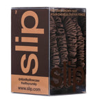 Slip pure silk skinny scrunchies set of 4 (British brand)