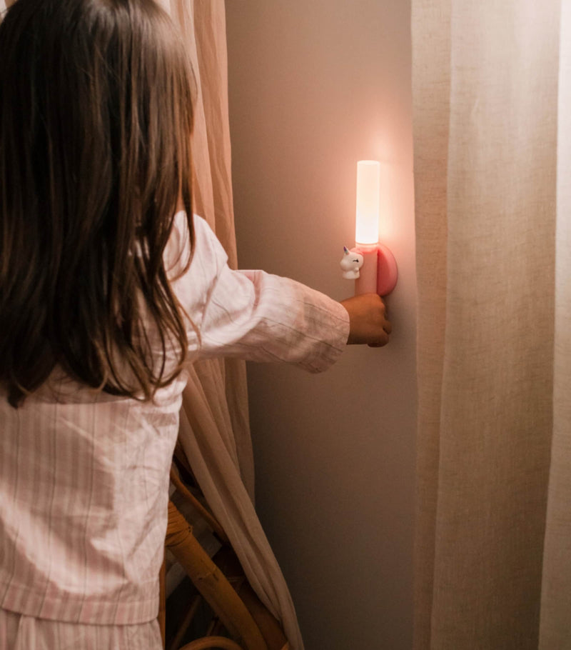 ZOOFAMILY Zoo Light Unicorn portable night light (British brand)