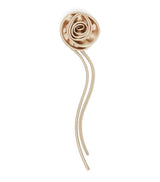Harrods Max Mara Satin Flower Brooch- Buy online at McGrocer